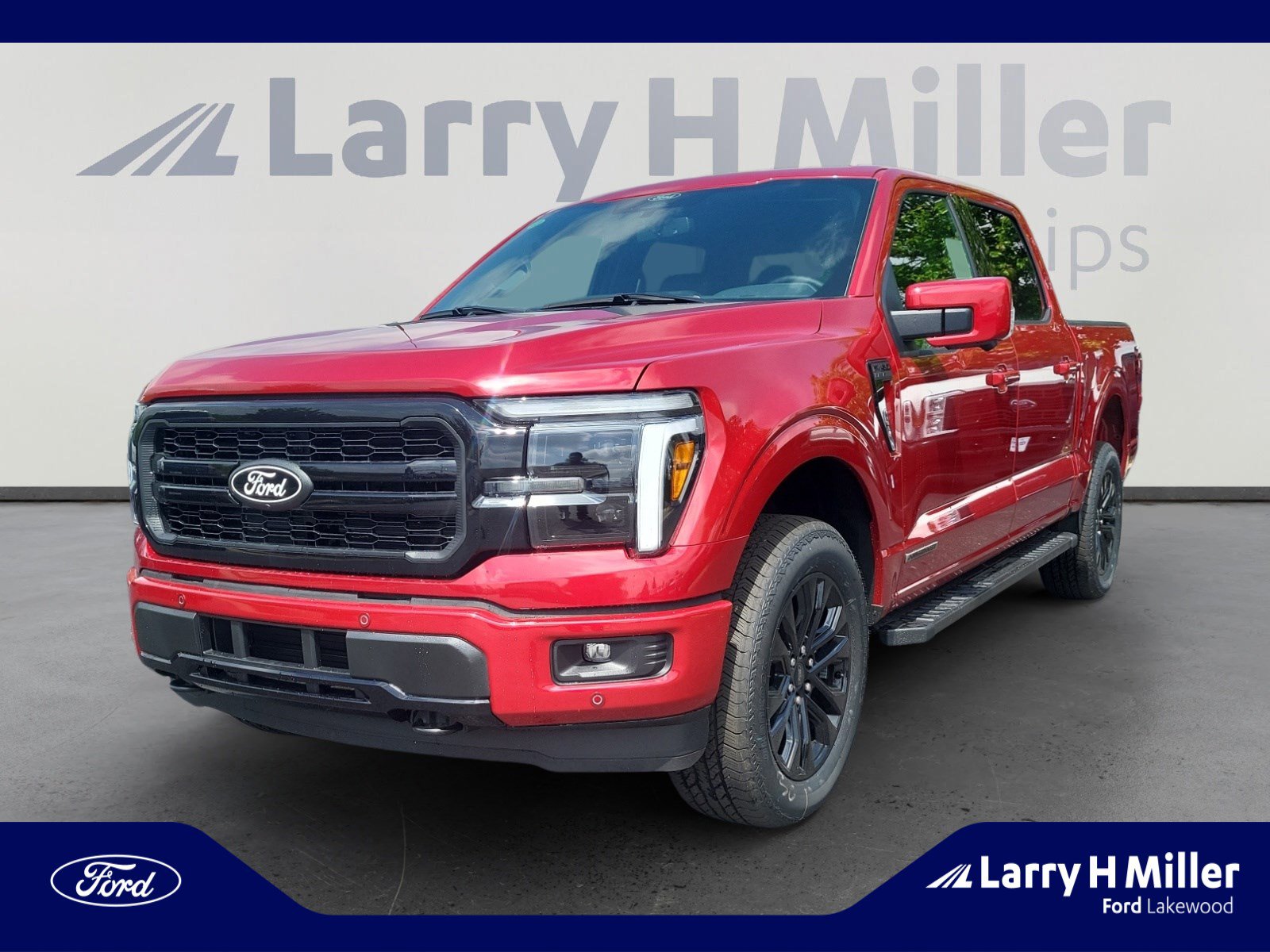 2025 Ford F-150 Lariat's photo