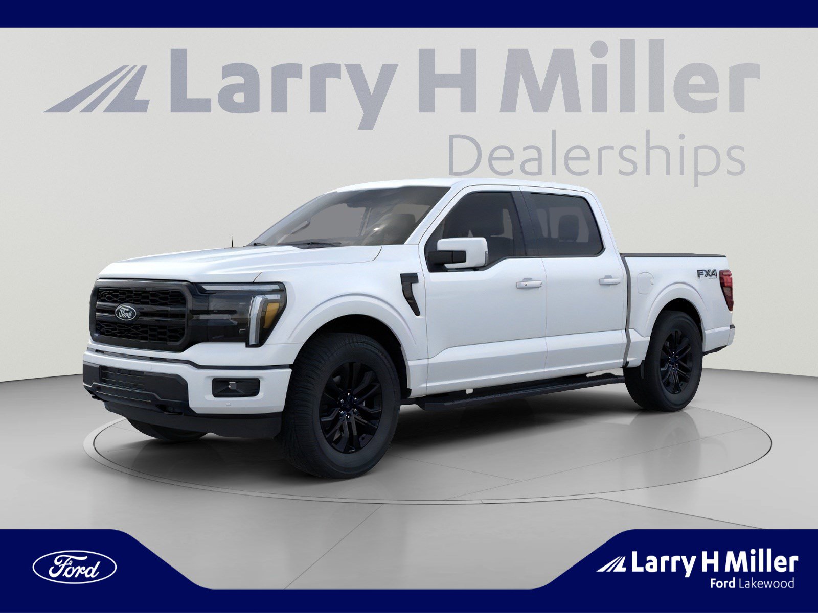 New 2026 Ford F-150 Lariat® Truck SuperCrew Cab