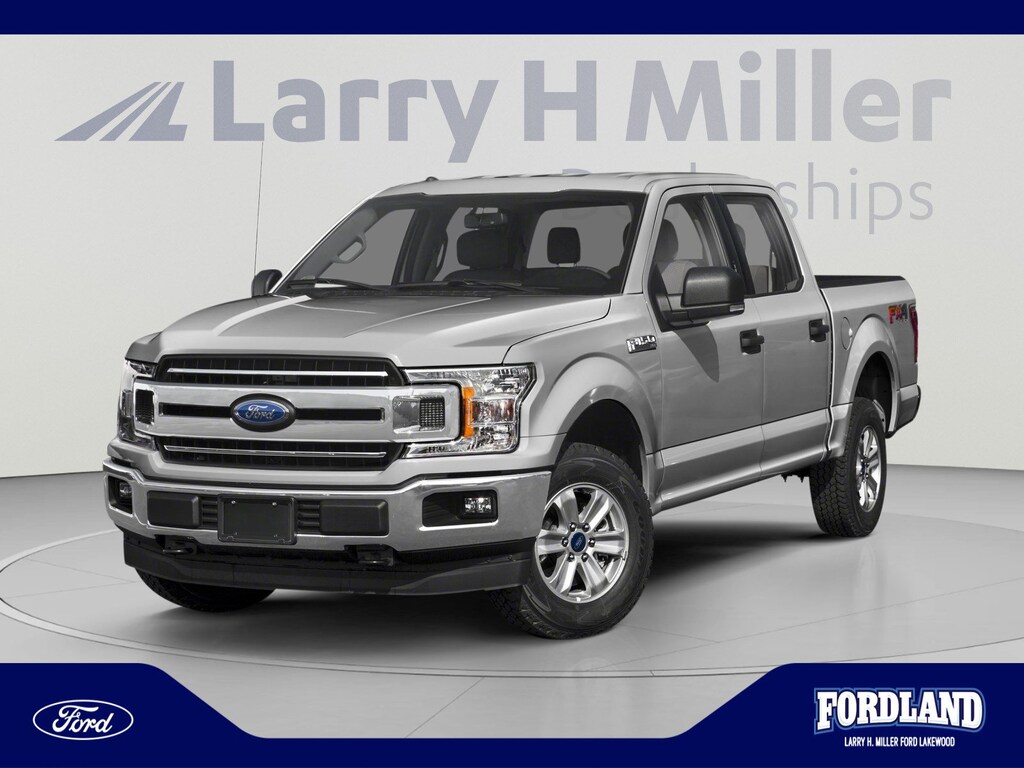 Used 2019 Ford F-150 XLT Truck SuperCrew Cab