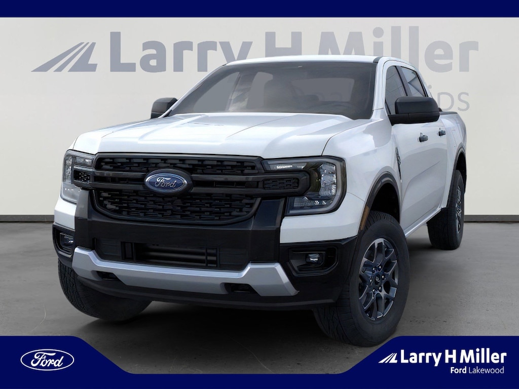 New 2025 Ford Ranger XLT Truck SuperCrew