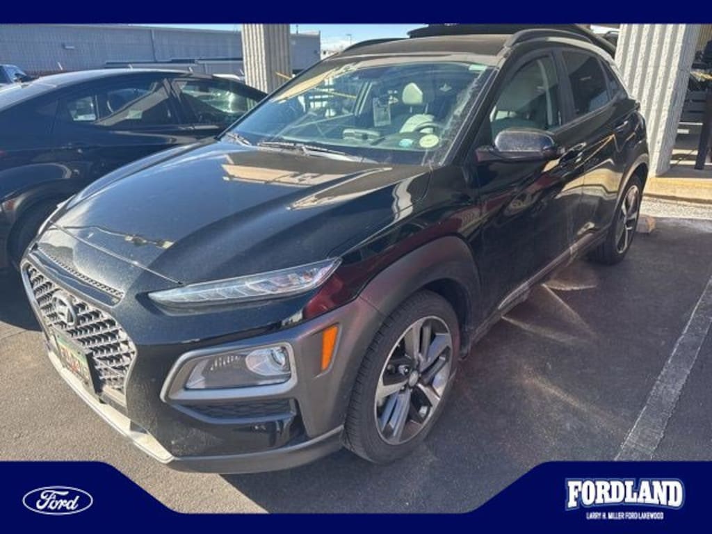 Used 2019 Hyundai Kona Ultimate SUV