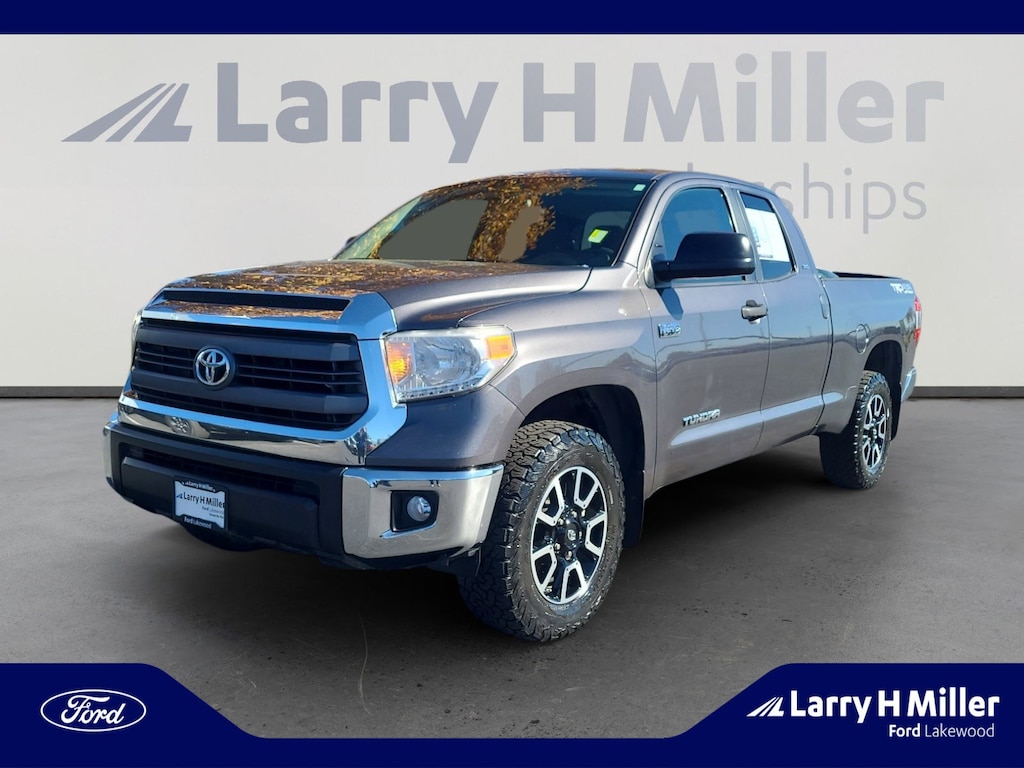 Used 2015 Toyota Tundra SR5 Truck Double Cab