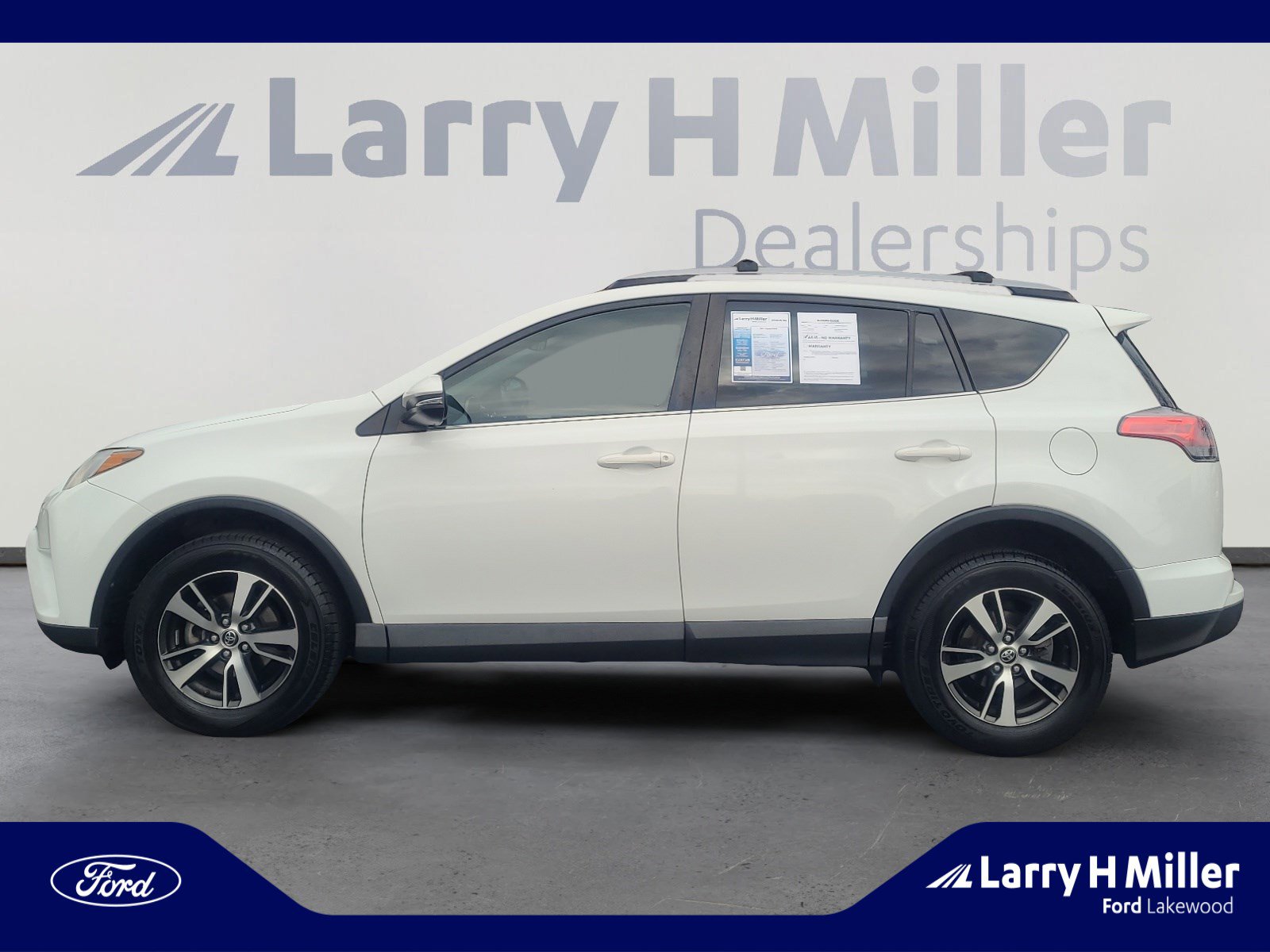 2017 Toyota RAV4 XLE photo 2