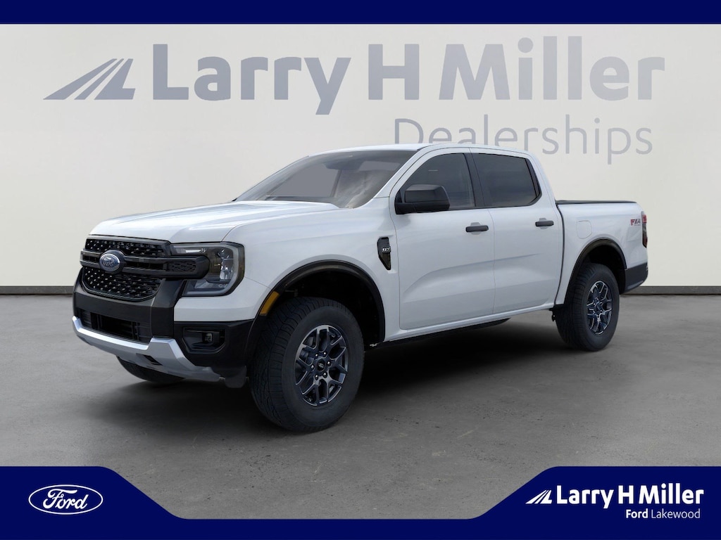 New 2025 Ford Ranger XLT Truck SuperCrew