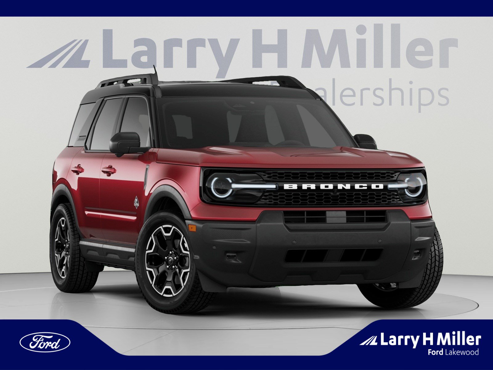 New 2026 Ford Bronco Sport Outer Banks® SUV