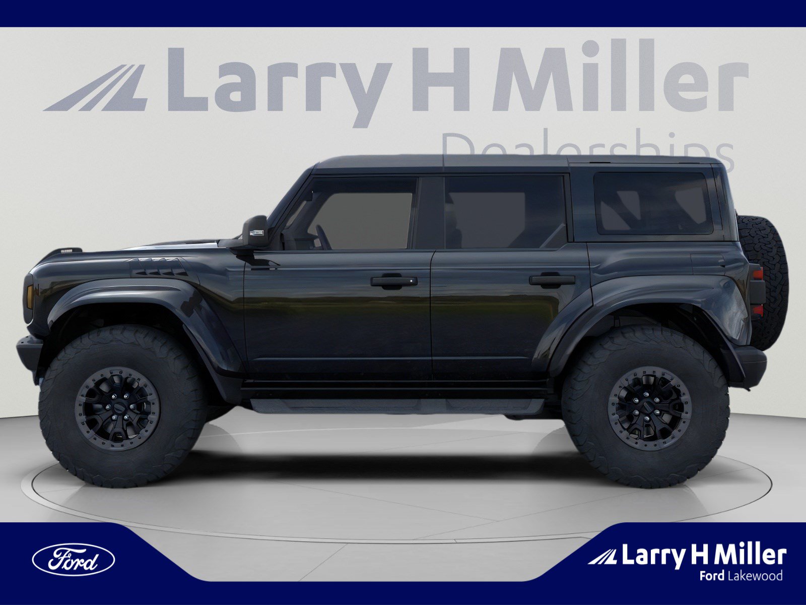 New 2026 Ford Bronco Raptor® SUV