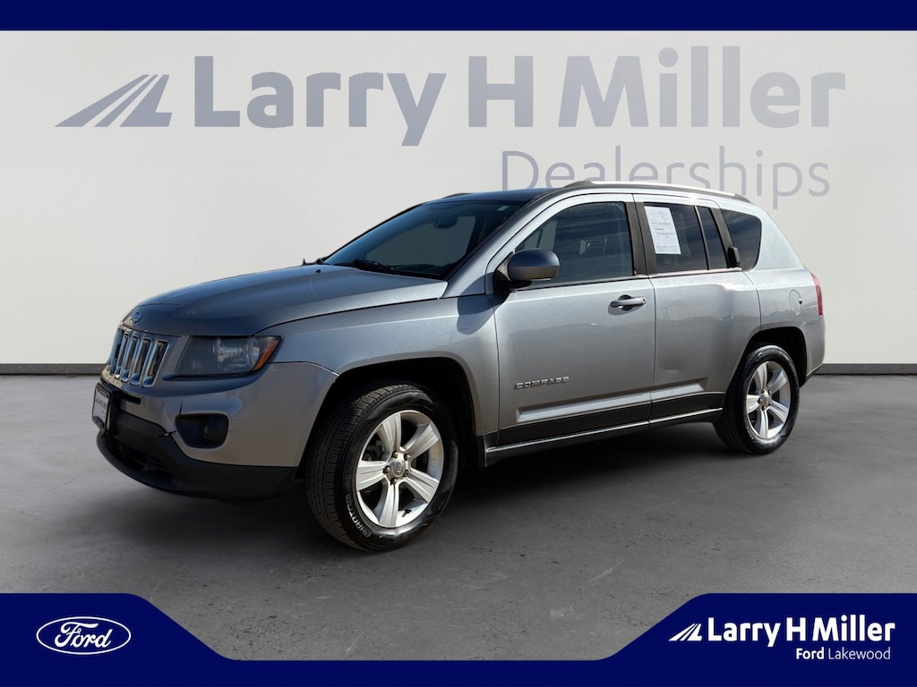 Used 2015 Jeep Compass Latitude SUV