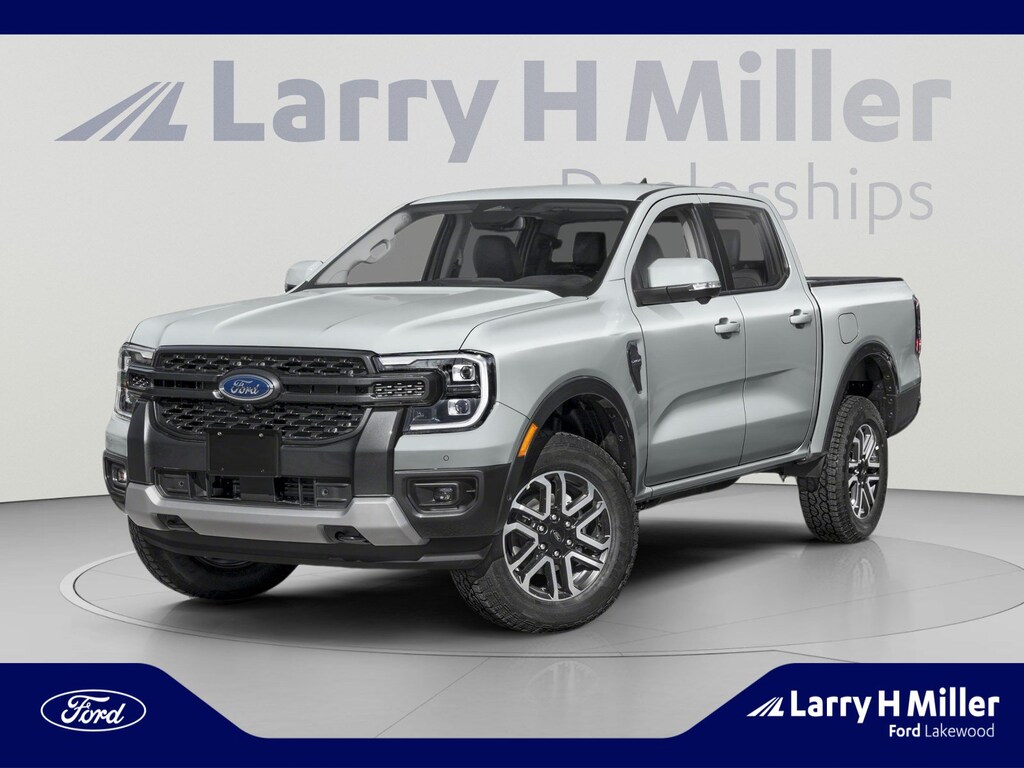 New 2026 Ford Ranger Lariat® Truck SuperCrew