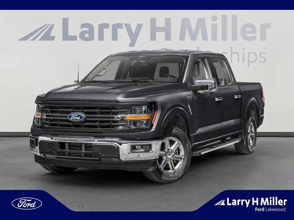 New 2025 Ford F-150 XLT Truck SuperCrew Cab