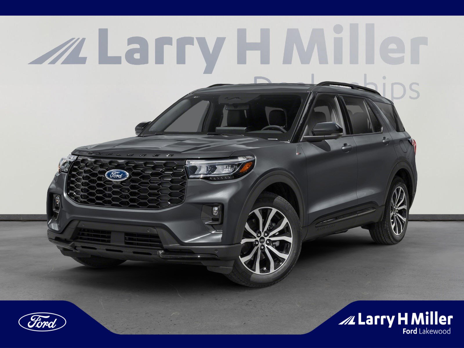 2026 Ford Explorer ST-LINE 4WD's photo