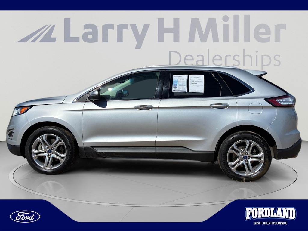 Used 2017 Ford Edge Titanium SUV