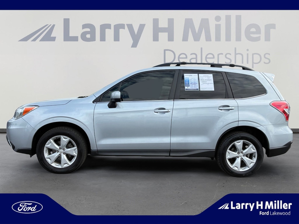 Used 2016 Subaru Forester 2.5i Limited SUV