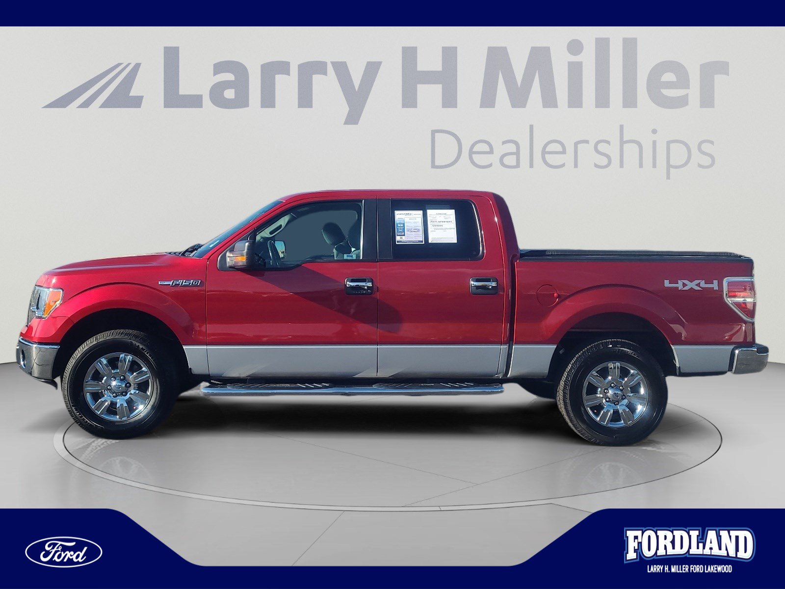 Used 2012 Ford F-150 XLT Truck SuperCrew Cab
