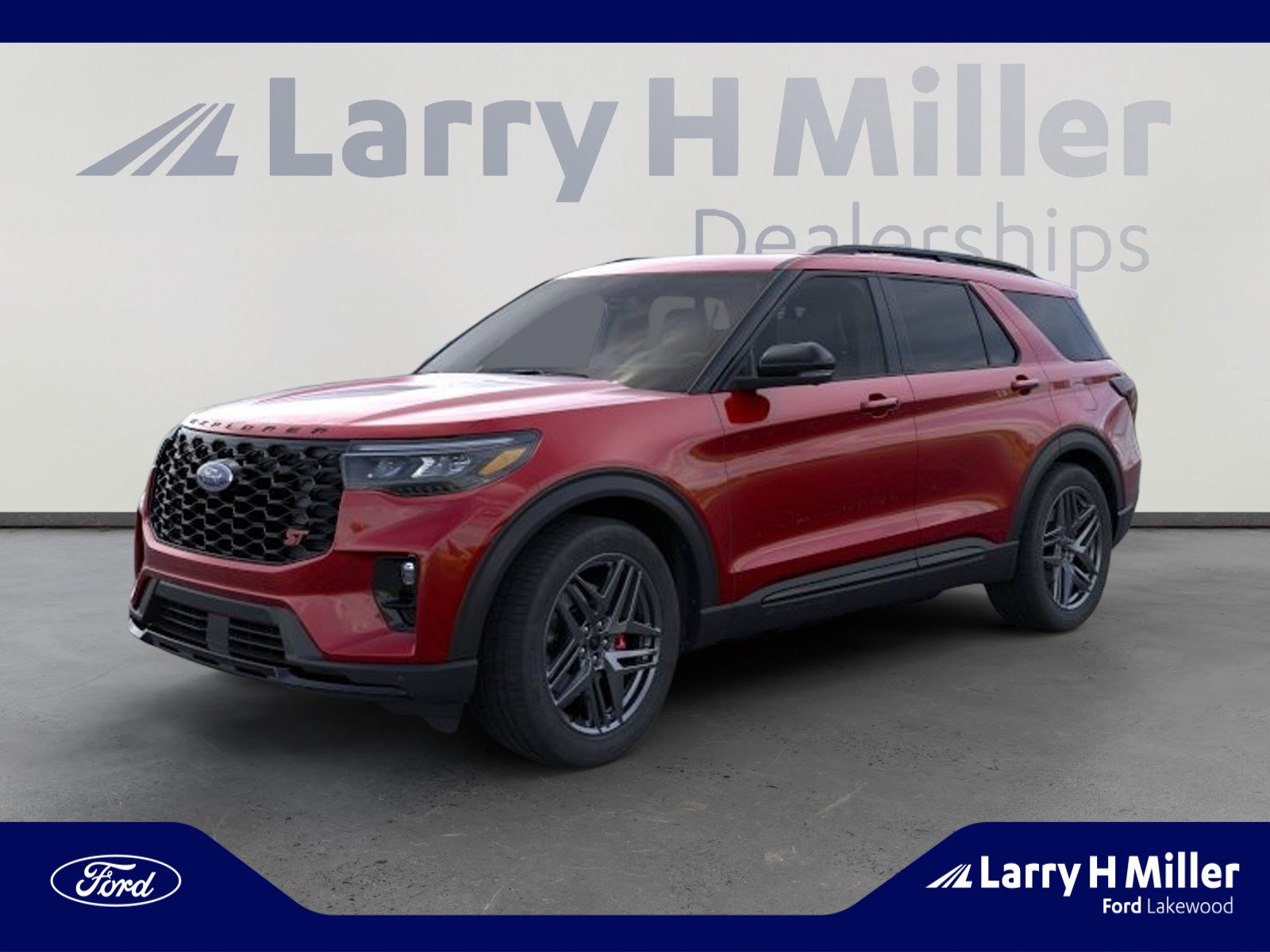 2026 Ford Explorer ST 4WD's photo