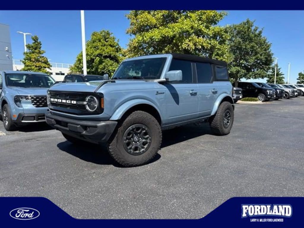 Used 2023 Ford Bronco Outer Banks SUV