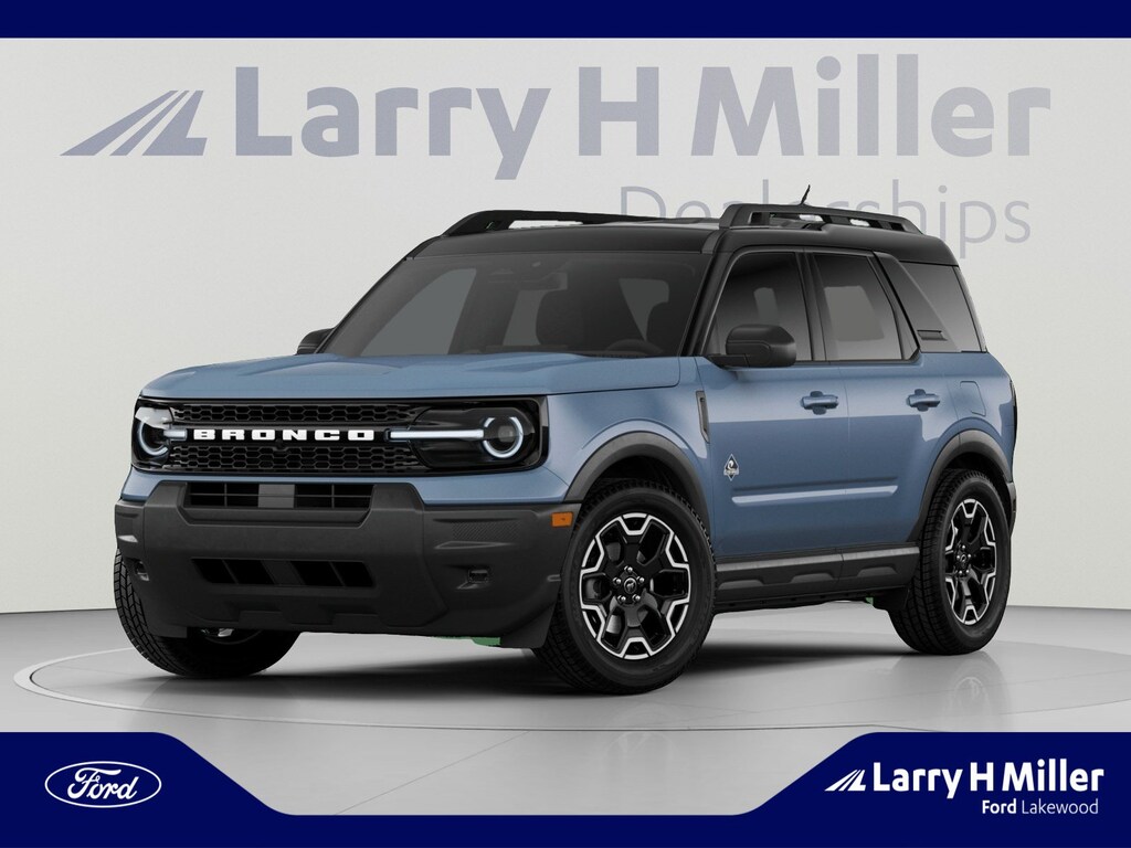 New 2026 Ford Bronco Sport Bronco SPT OB SUV
