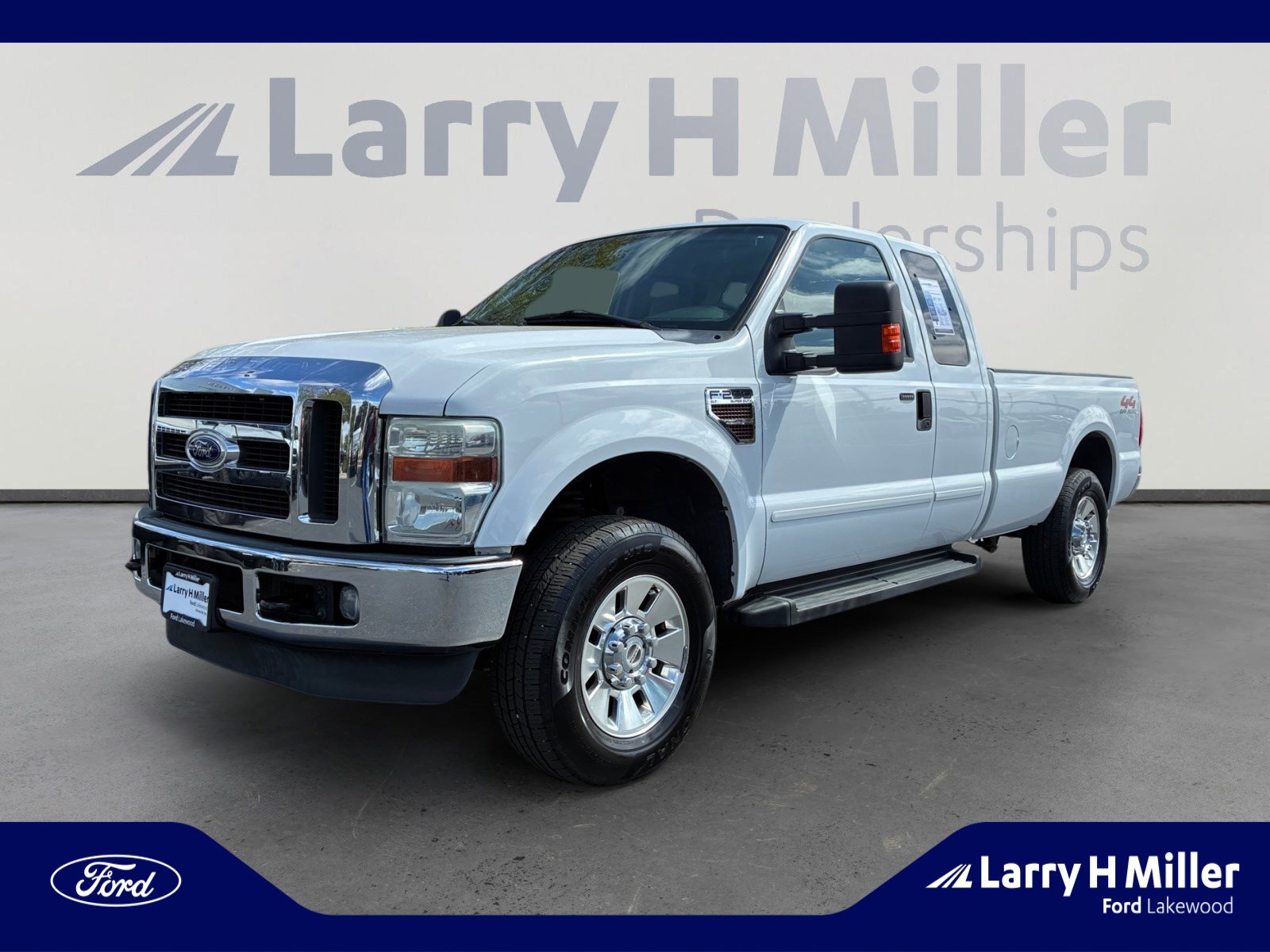 2008 Ford F-250 XLT 4x4 SuperCab 142 in's photo