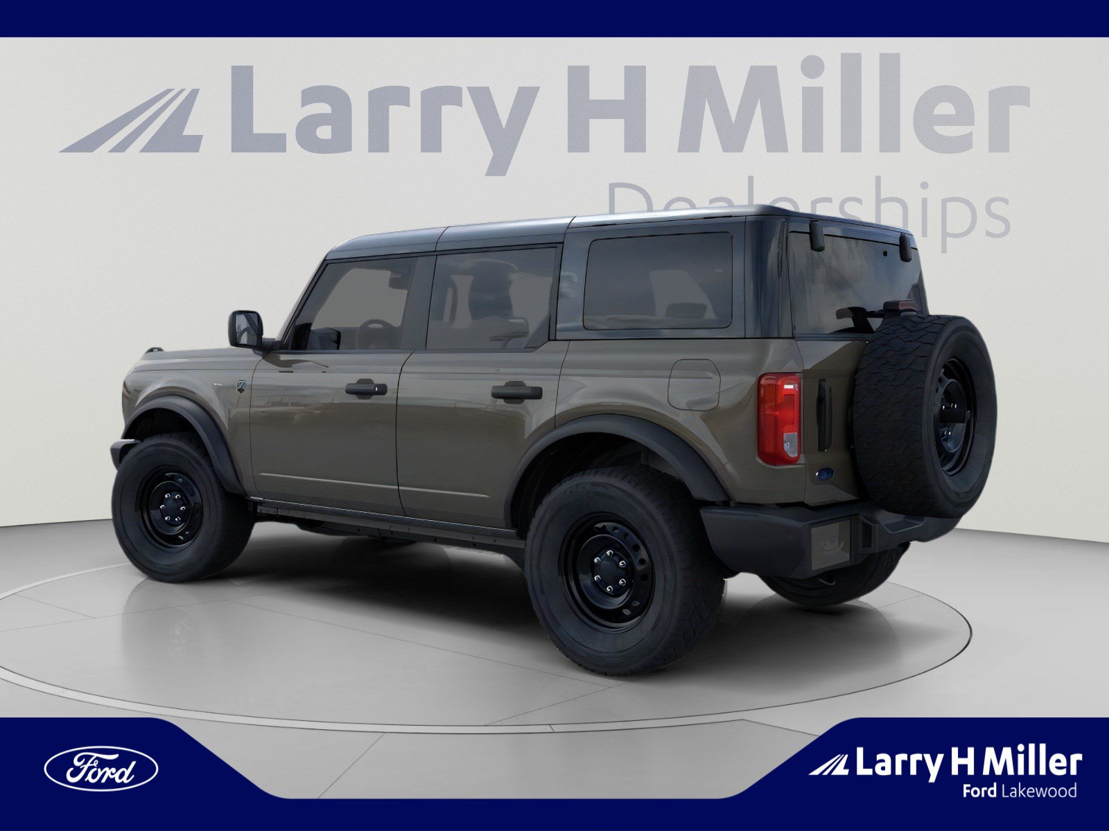 New 2026 Ford Bronco Big Bend® SUV