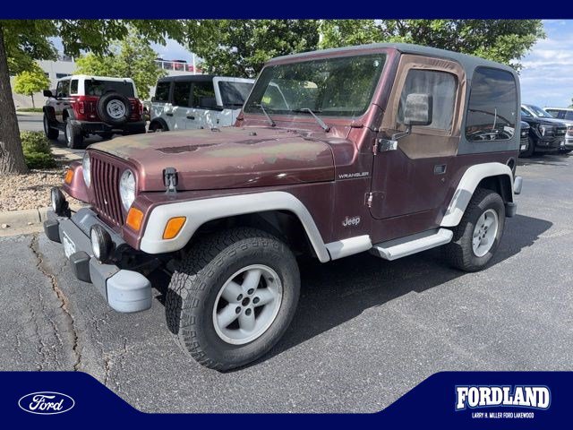 2001 Jeep Wrangler SE's photo