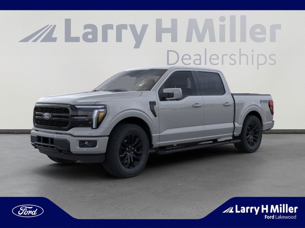 New 2026 Ford F-150 Lariat® Truck SuperCrew Cab