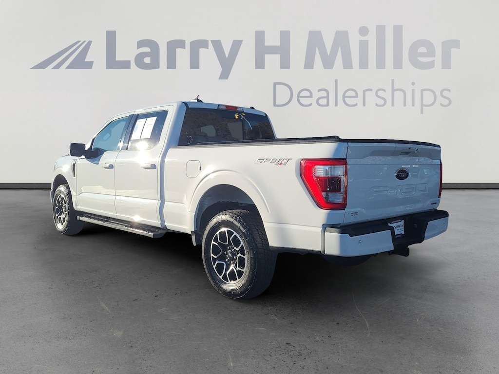 Certified 2022 Ford F-150 LARIAT Truck SuperCrew Cab