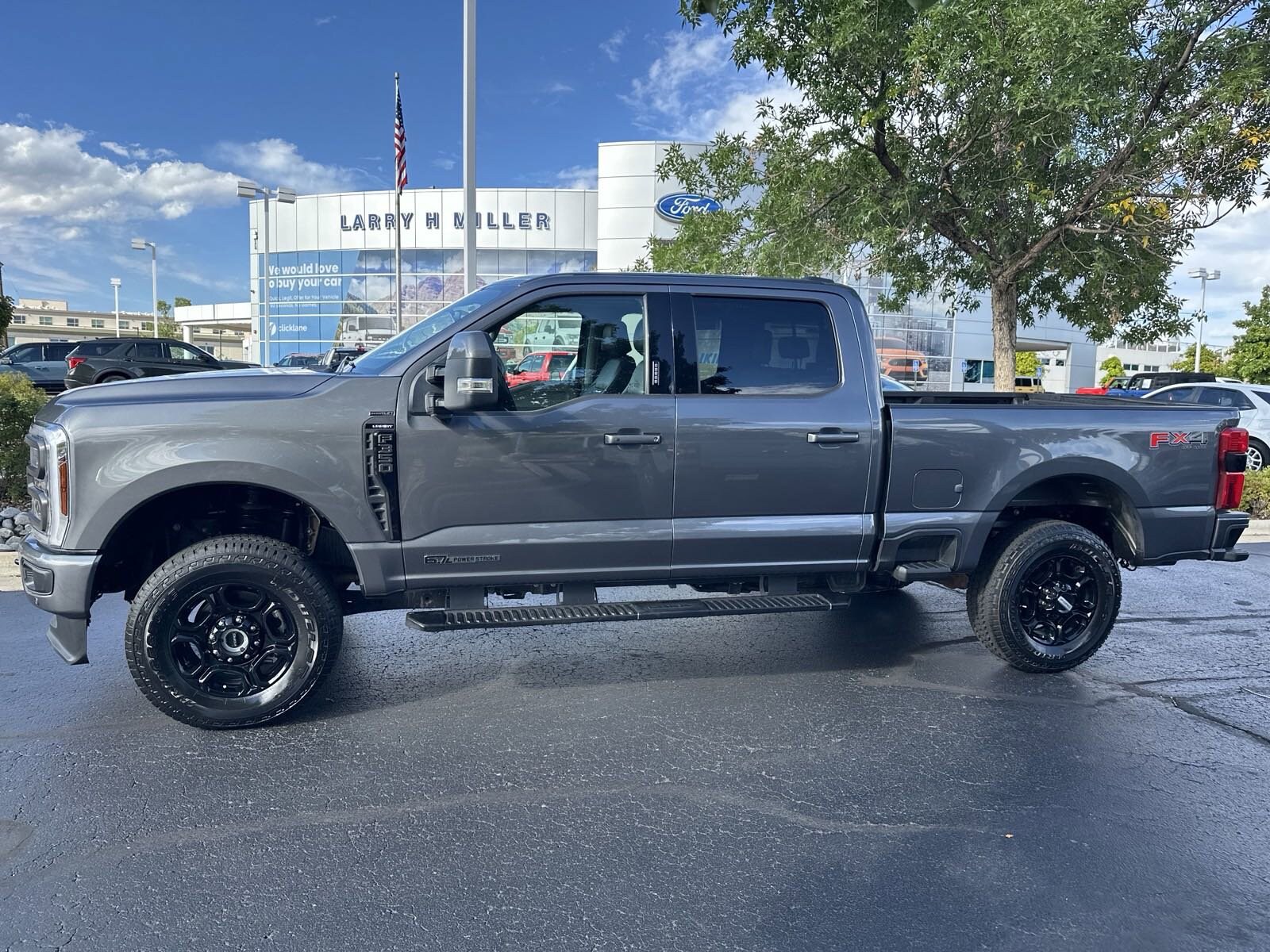 Certified 2023 Ford F-350 Super Duty Lariat with VIN 1FT8W3BT7PED51513 for sale in Lakewood, CO