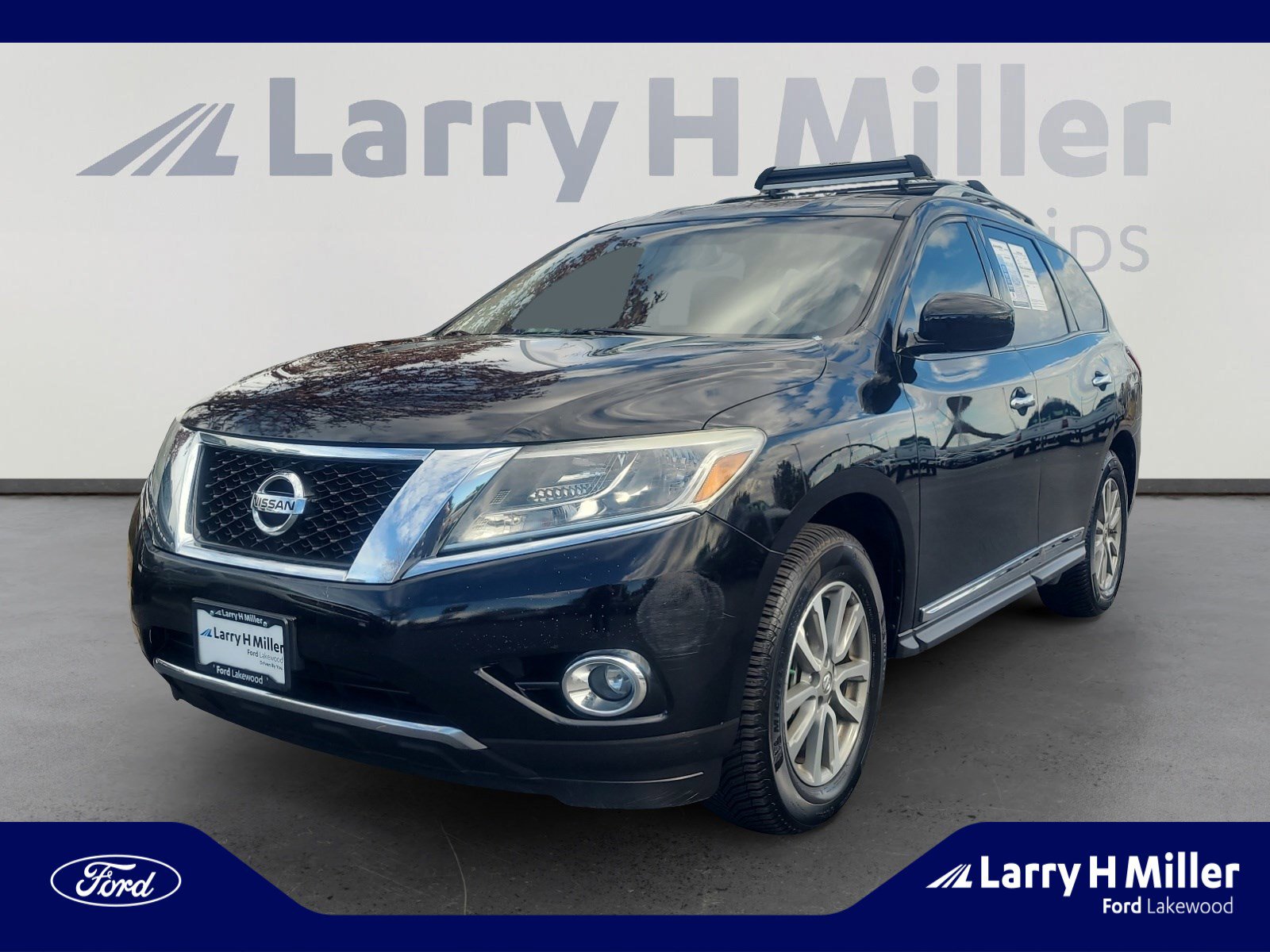 2014 Nissan Pathfinder SL