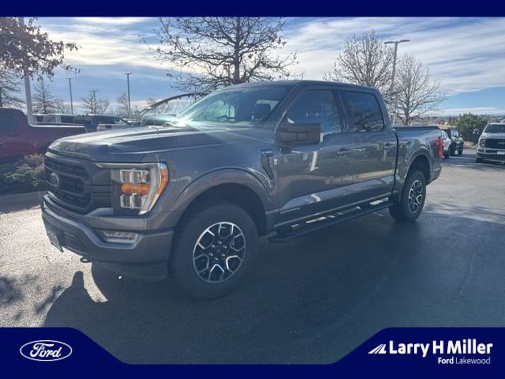 Used 2023 Ford F-150 XLT Truck SuperCrew Cab