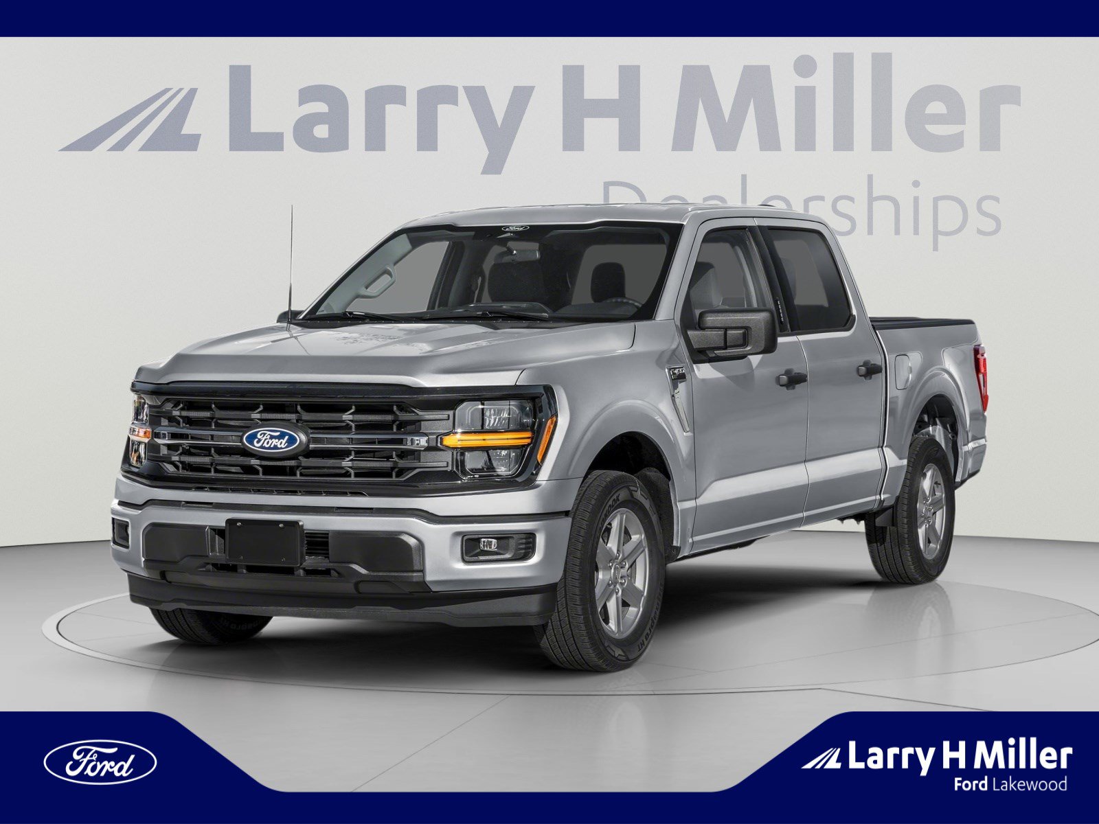 2026 Ford F-150 XLT Truck SuperCrew Cab