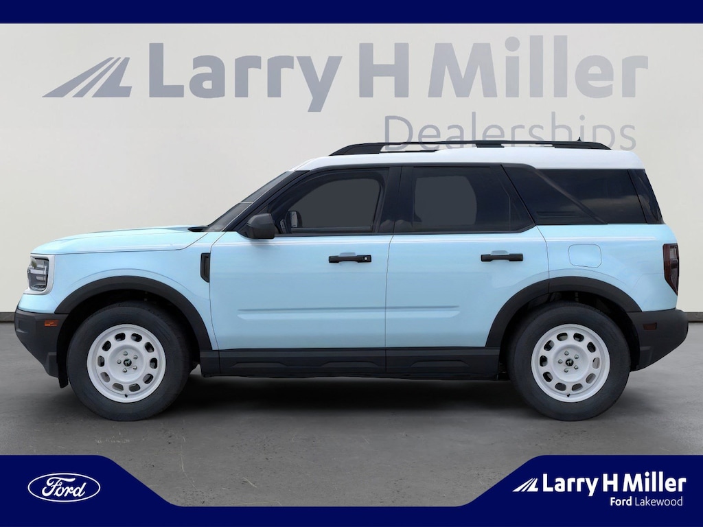 New 2025 Ford Bronco Sport Heritage SUV