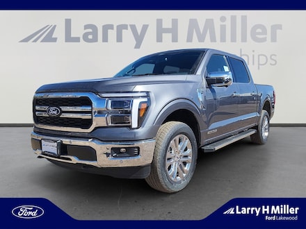 Featured 2025 Ford F-150 Lariat Truck SuperCrew Cab for sale near you in Lakewood, CO