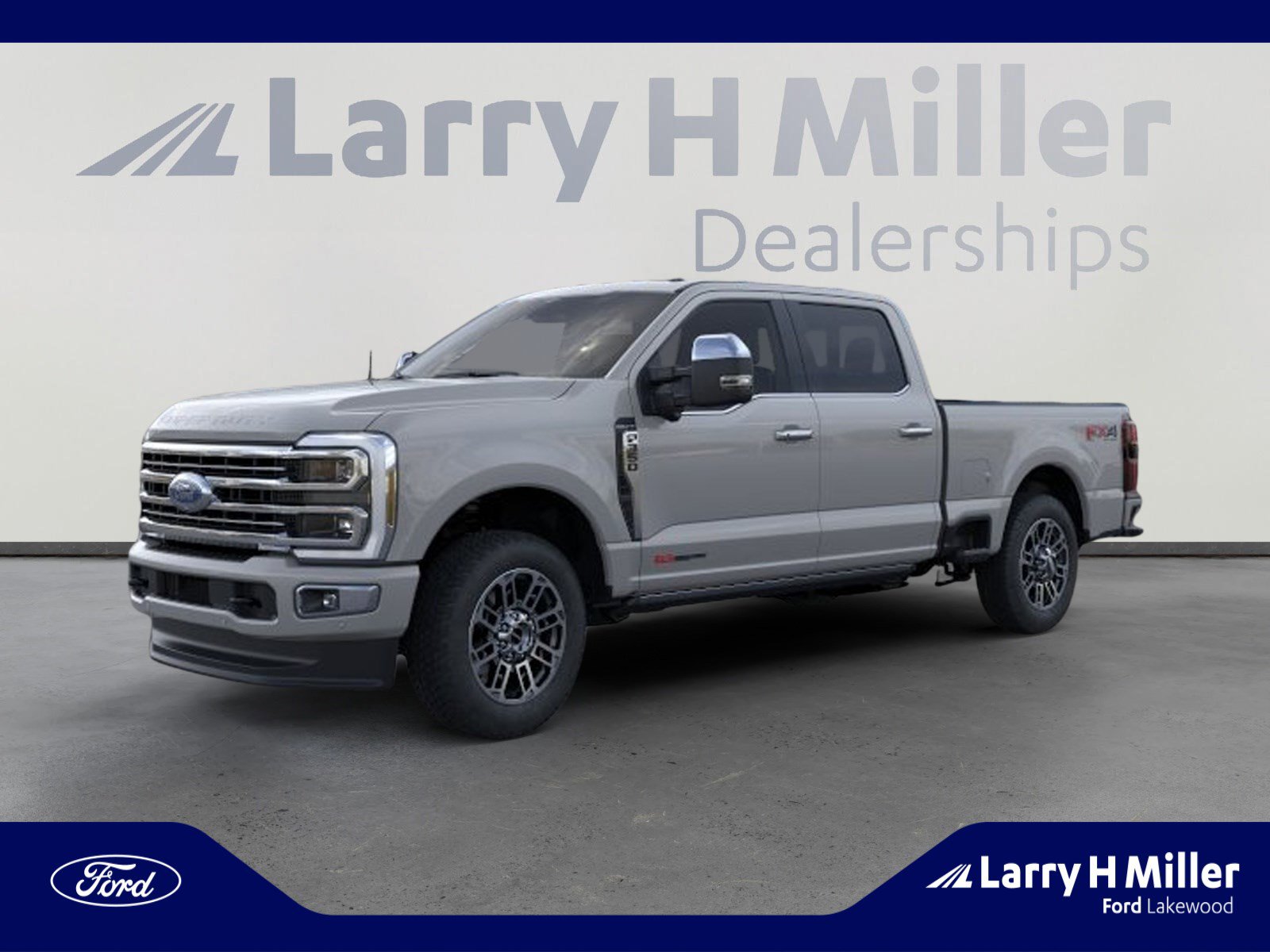 2026 Ford F-350 Platinum 4x4 Crew Cab 6-3/4' Box SRW's photo
