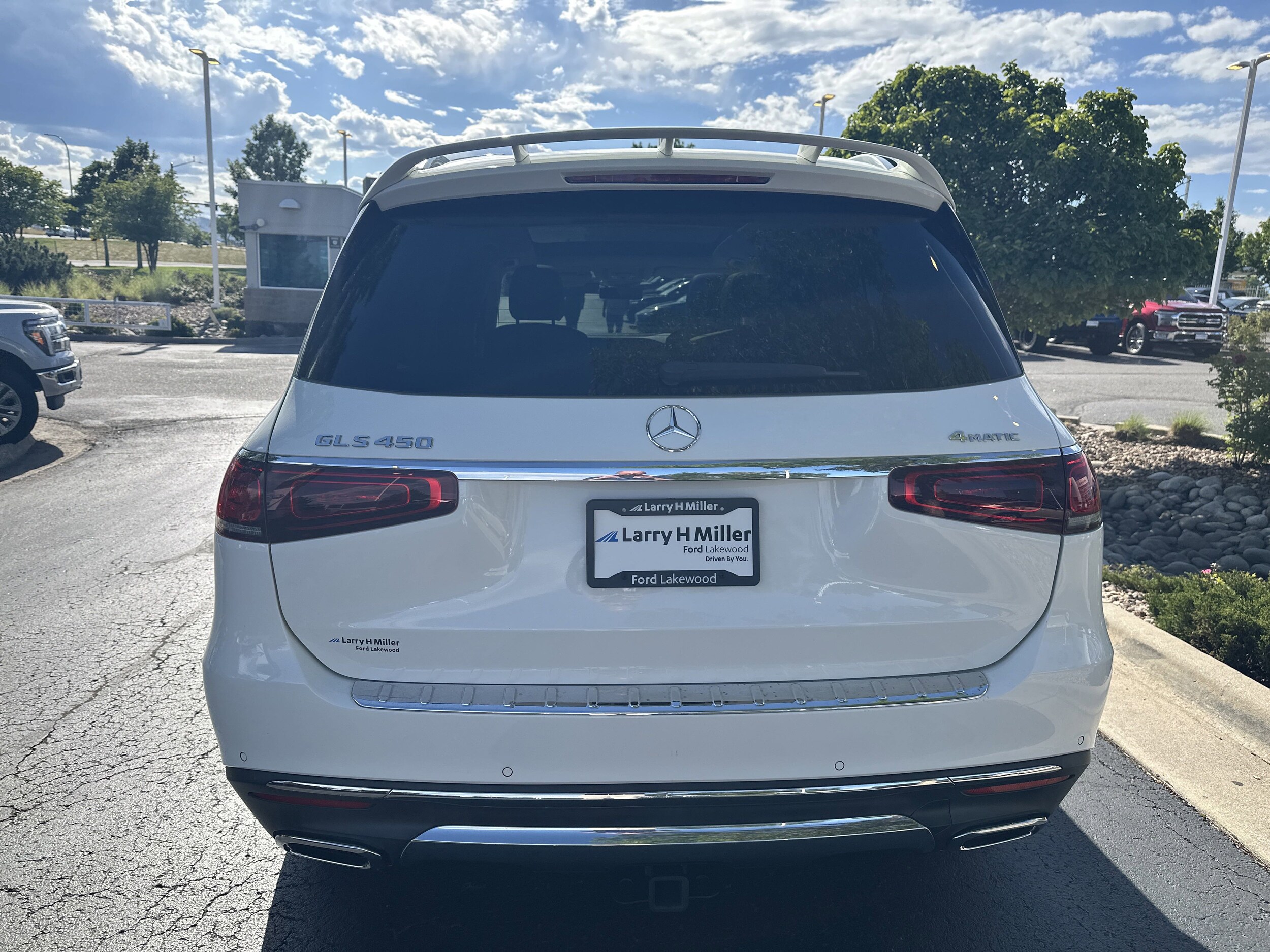 2020 Mercedes Benz GLS 450 4MATIC photo 2