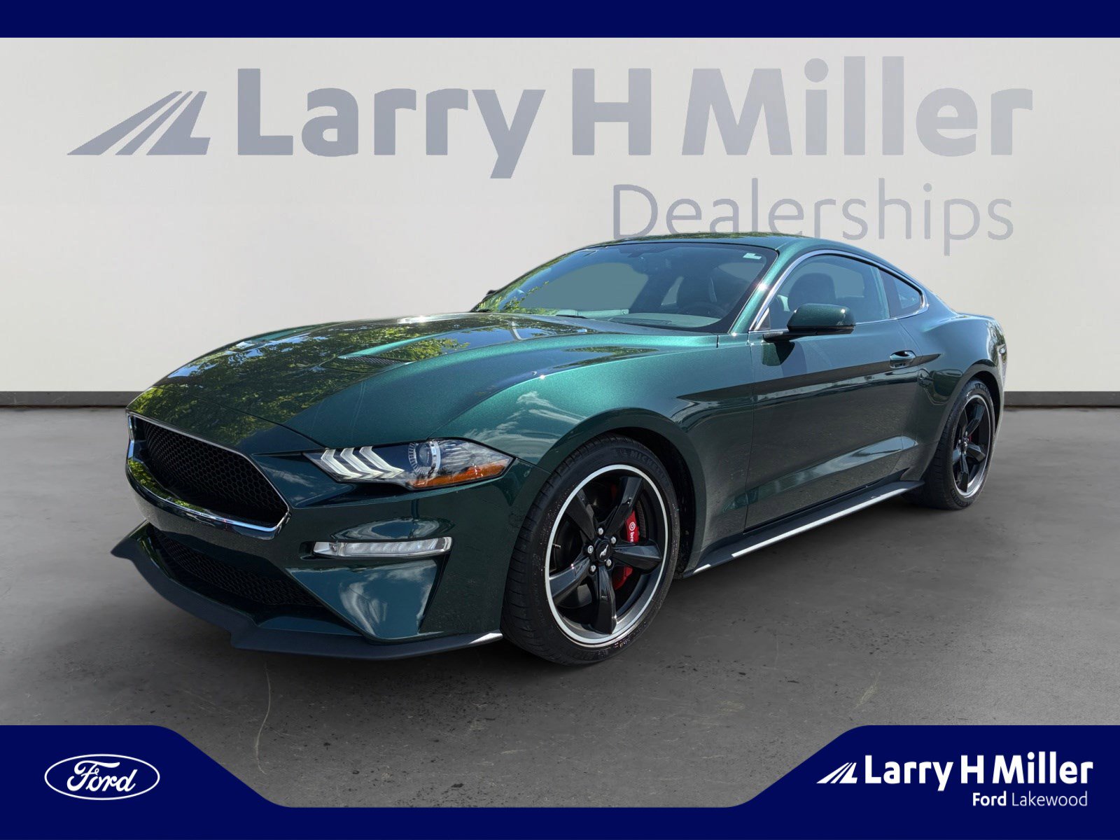 2019 Ford Mustang Bullitt's photo
