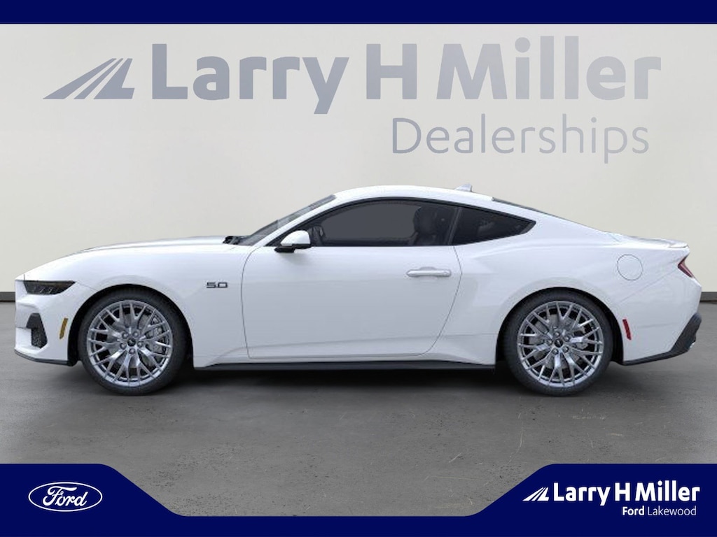 New 2026 Ford Mustang GT Premium Fastback Coupe