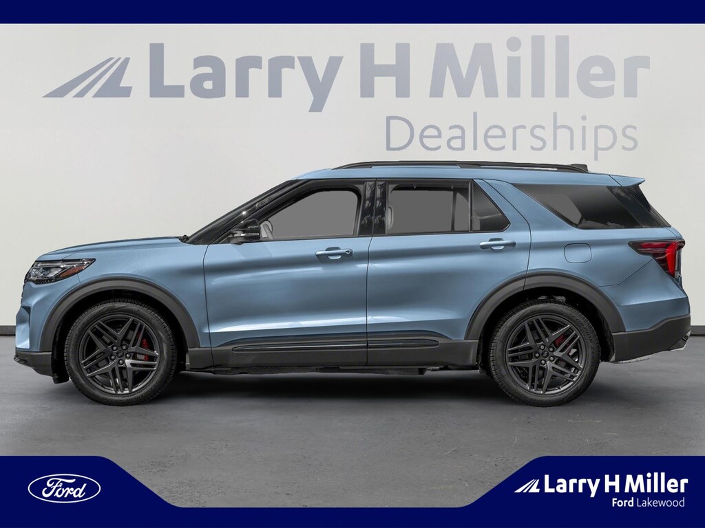 New 2025 Ford Explorer ST SUV