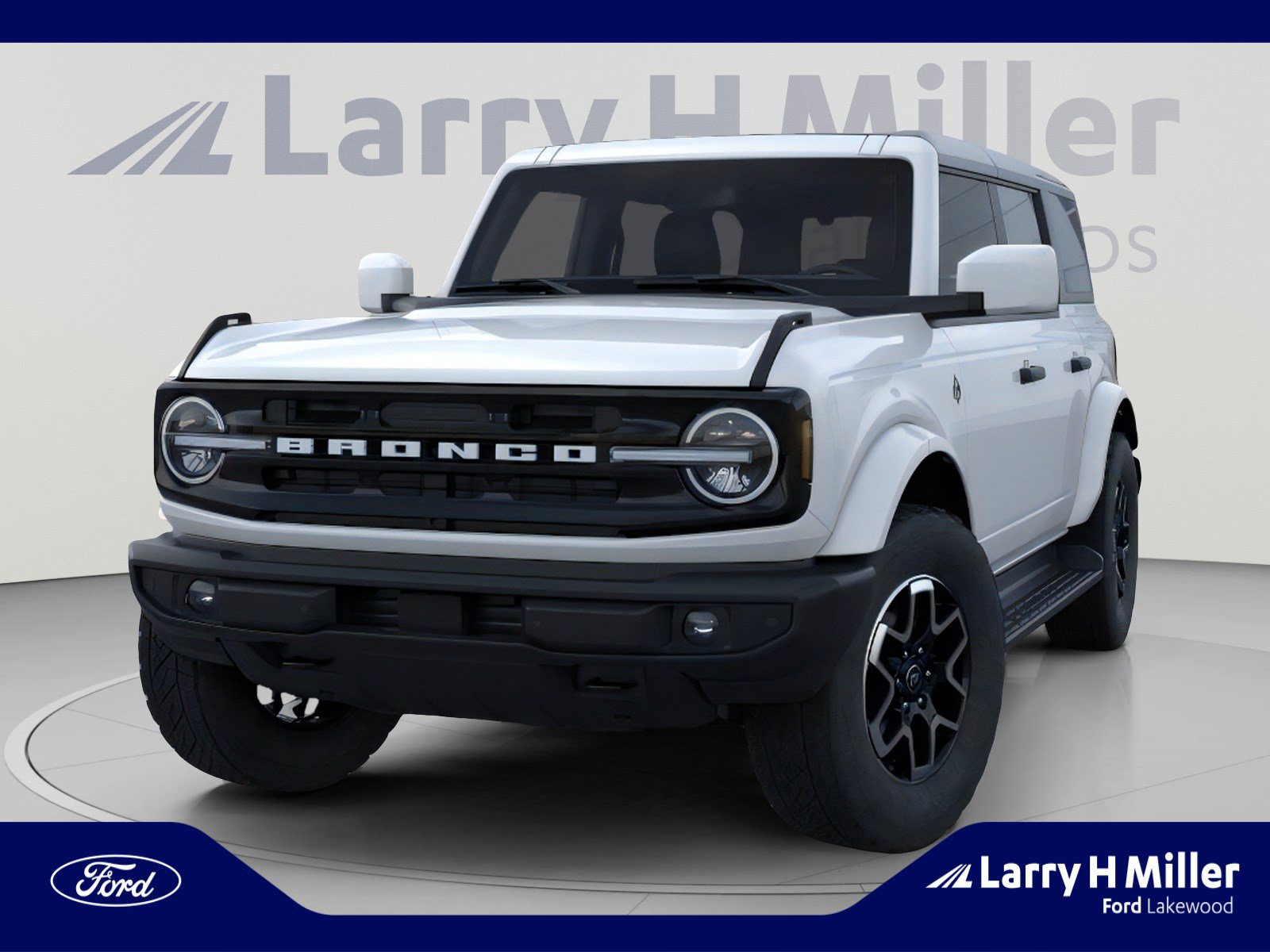 New 2026 Ford Bronco Outer Banks® SUV