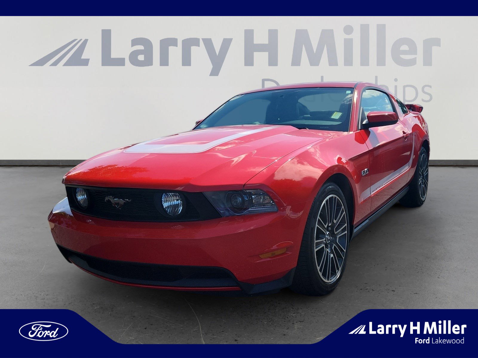 2012 Ford Mustang