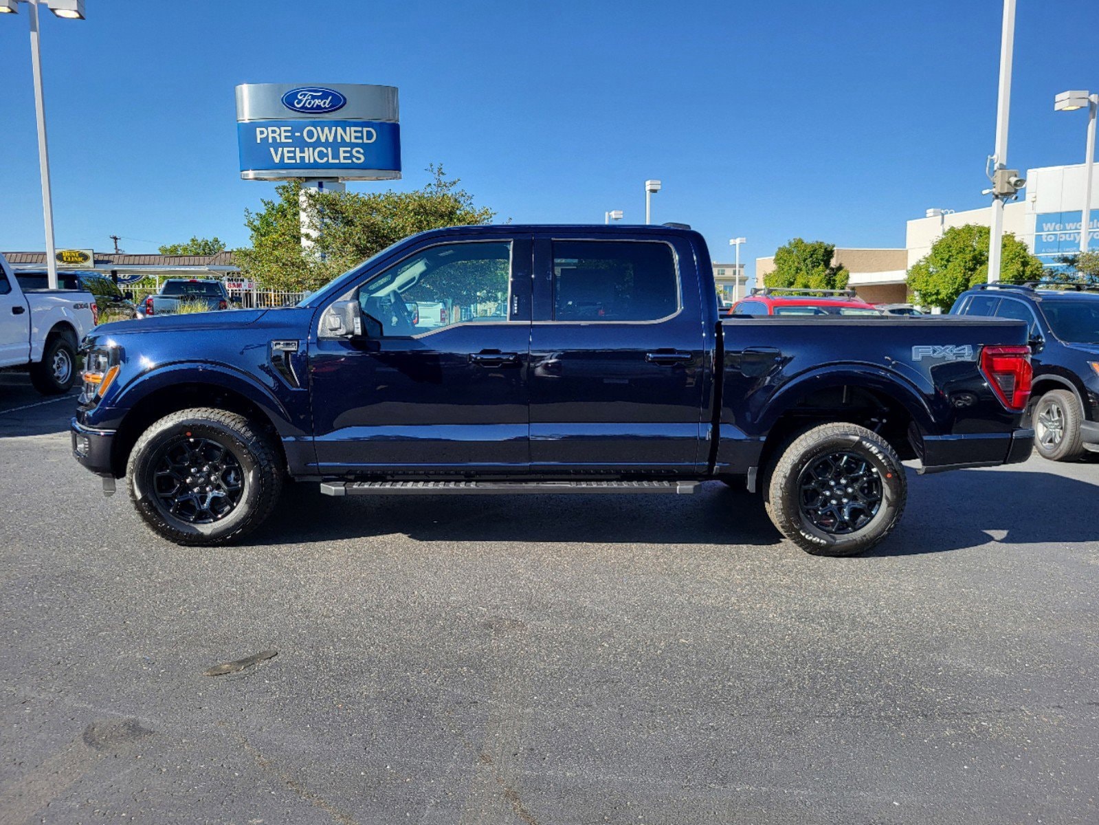 Certified 2024 Ford F-150 XLT with VIN 1FTFW3L83RKD18563 for sale in Lakewood, CO