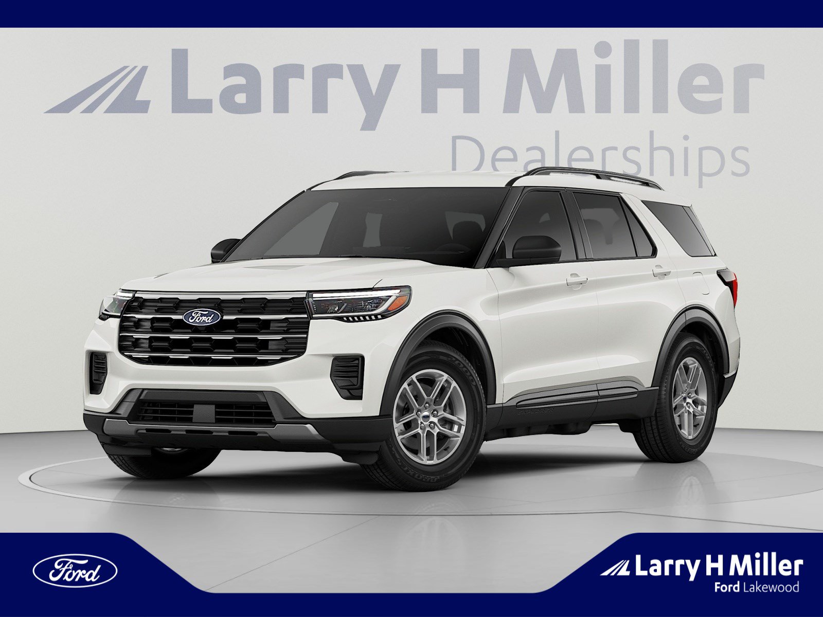 2027 Ford Explorer Active SUV