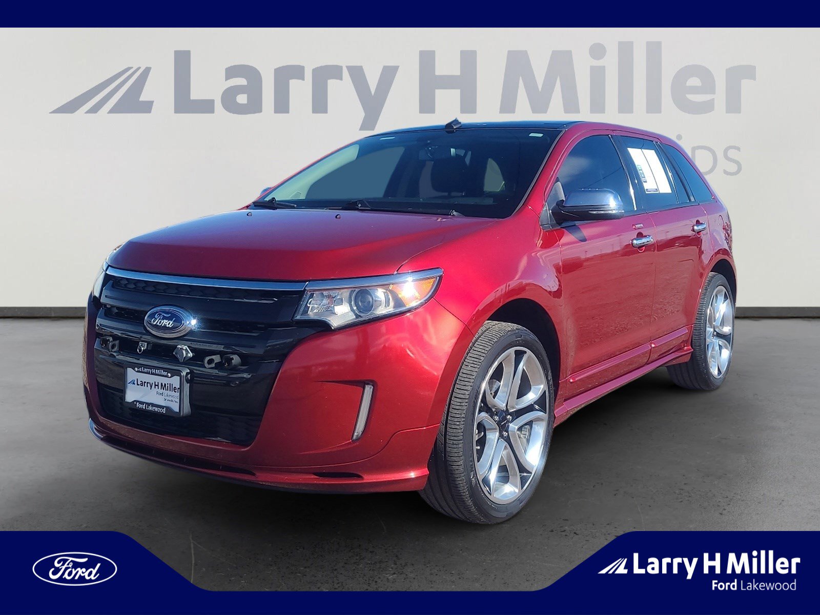 2014 Ford Edge Sport