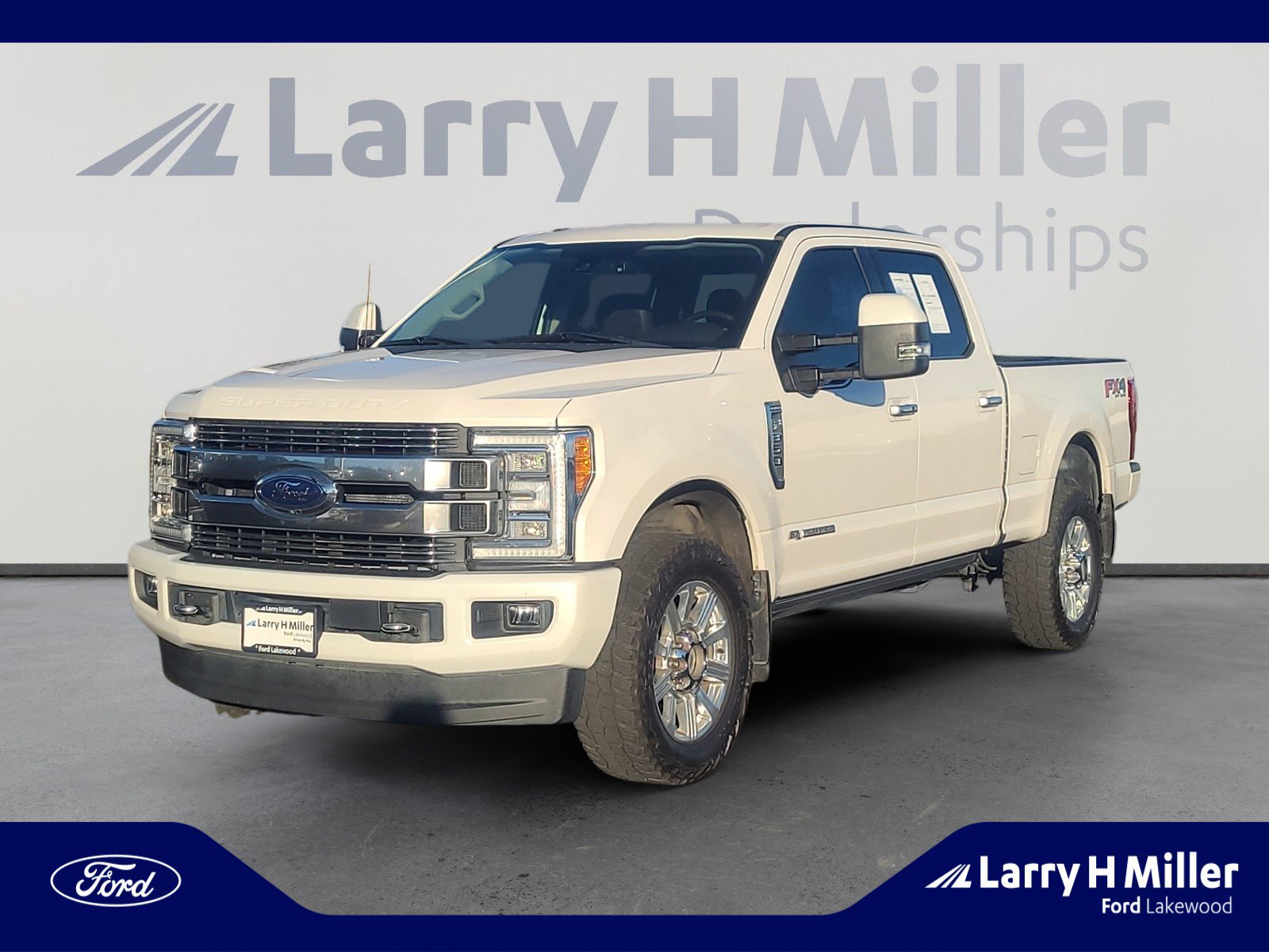 2018 Ford F-350 Super Duty Limited