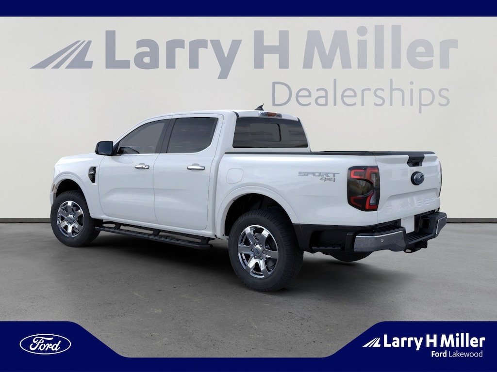 New 2025 Ford Ranger XLT Truck SuperCrew