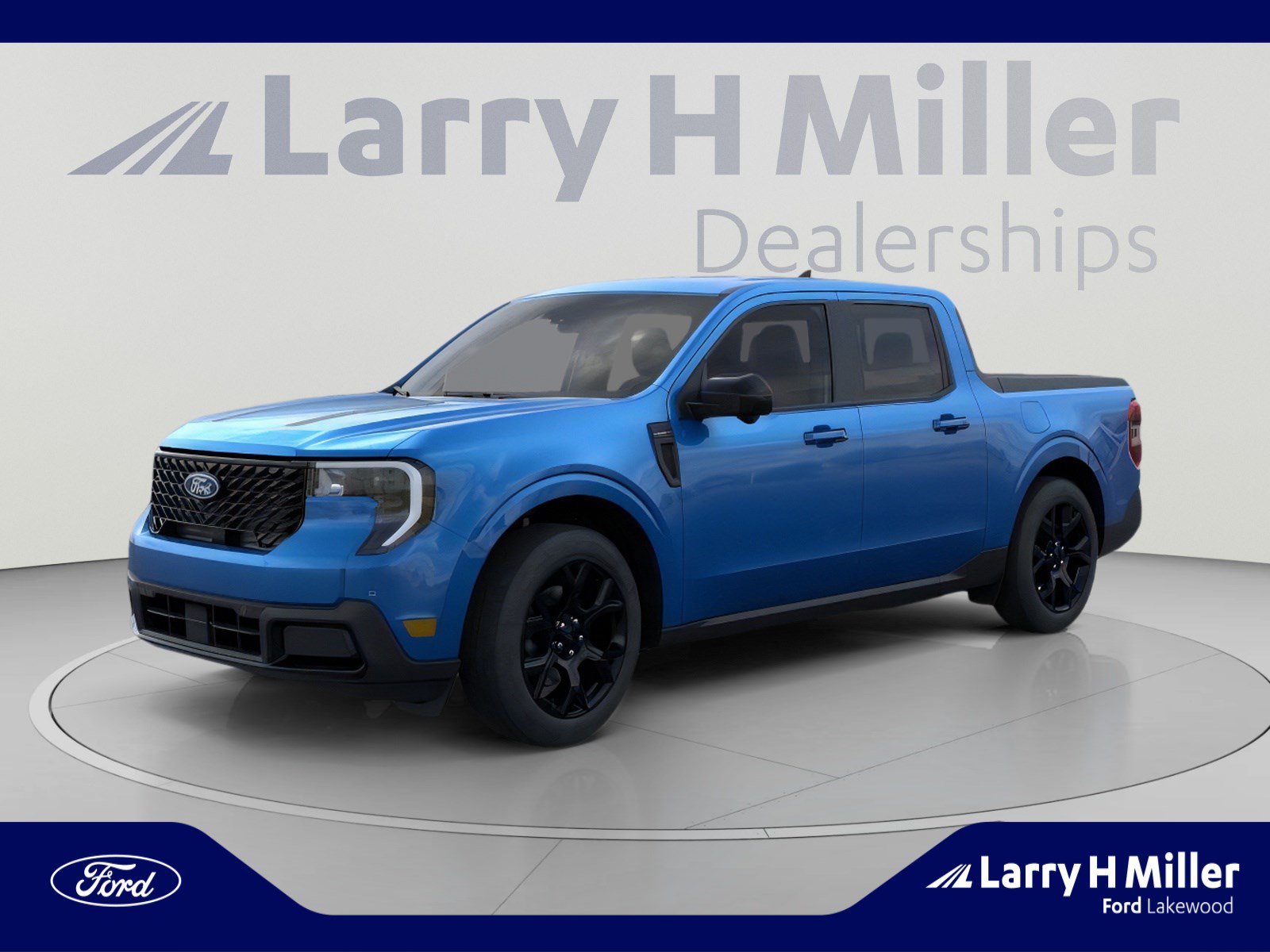 New 2026 Ford Maverick Lariat® Truck SuperCrew