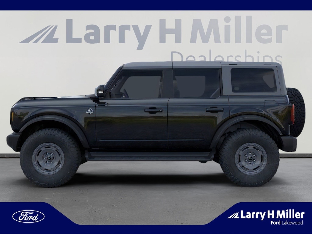 New 2025 Ford Bronco Outer Banks SUV