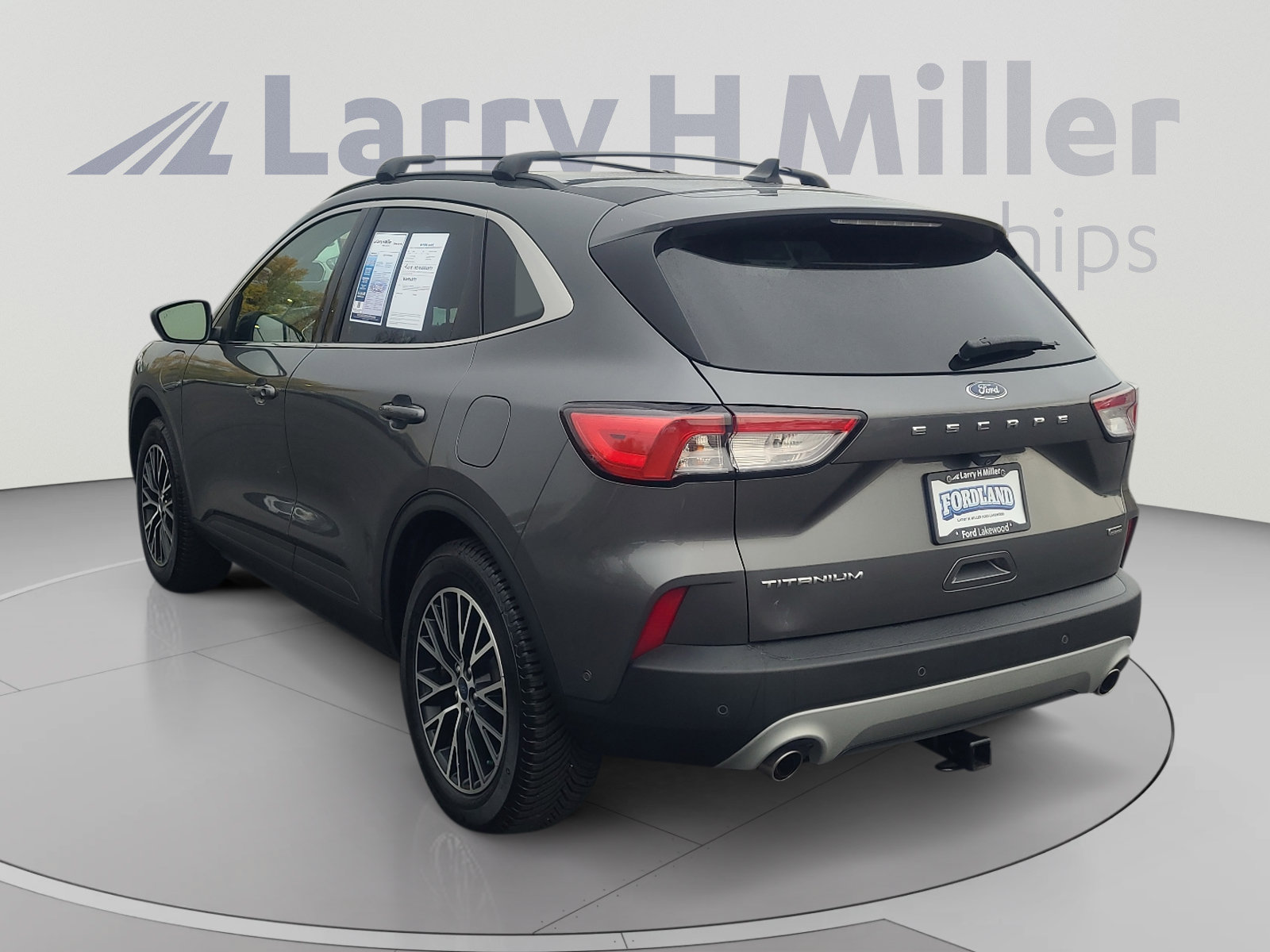 Certified 2022 Ford Escape PHEV Titanium Plug-In Hybrid SUV