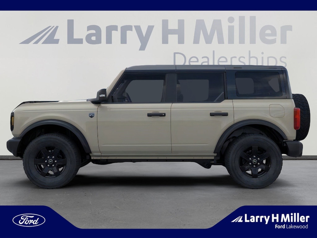 New 2025 Ford Bronco Big Bend SUV