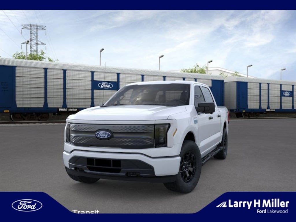 New 2025 Ford F-150 Lightning XLT Truck SuperCrew Cab