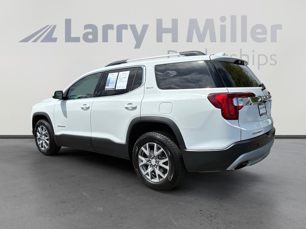 Certified 2021 GMC Acadia SLT SUV