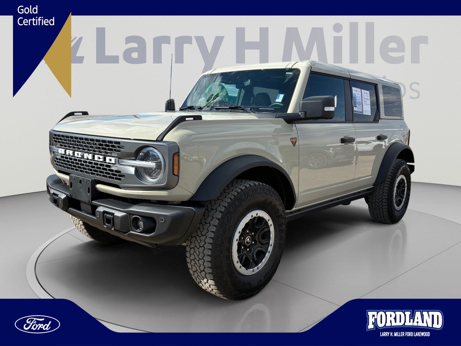 2025 Ford Bronco